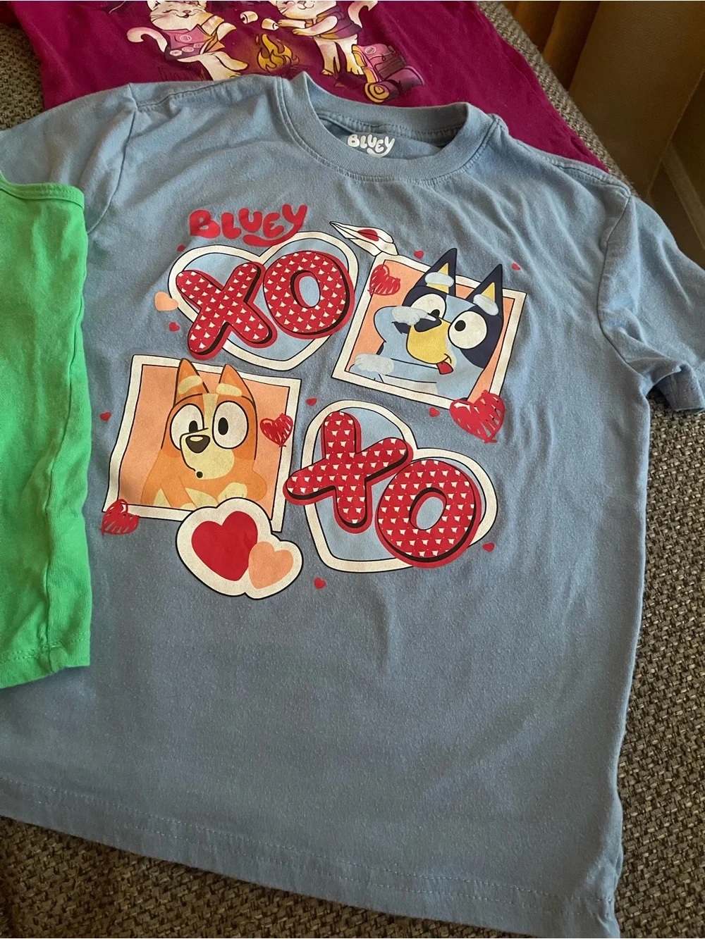 Girls Size 8 Clothing Lot Old Navy Bluey